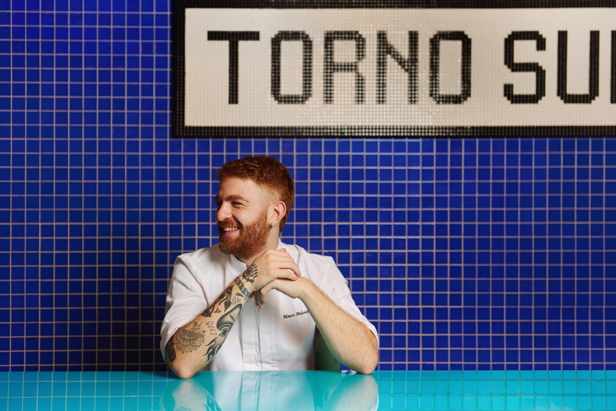 Chef Mauro Palumbo